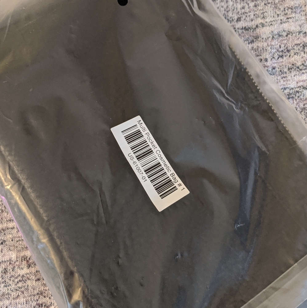 NIB Makeup Bag